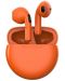 Ασύρματα ακουστικά Moye - Aurras 2, TWS, πορτοκαλί - 2t