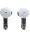 Ασύρματα ακουστικά JBL - Tune Flex Ghost Edition, TWS, ANC, λευκά  - 7t