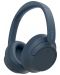 Ασύρματα ακουστικά Sony - WH-CH720, ANC,μπλε - 1t
