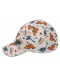 Καπέλο του μπέιζμπολ με προστασία UV 50+ Sterntaler -Ζώα, 53 εκατοστά, 2-4 ετών - 2t