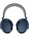 Ασύρματα ακουστικά Sennheiser - Momentum 4 Wireless, ANC, μπλε - 5t