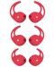 Ασύρματα ακουστικά Defunc - TRUE PLUS, TWS, κόκκινα - 6t