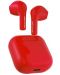 Ασύρματα ακουστικά  Happy Plugs - Joy, TWS,κόκκινο - 7t