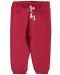 Βρεφικό παντελόνι  Divonette -Κυκλάμινο, λαναρισμένο βαμβάκι, για κορίτσια, 18-24 μηνών - 1t