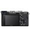 Φωτογραφική μηχανή Mirrorless Sony - Alpha 7C, FE 28-60mm, Silver - 5t