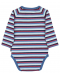 Μακρυμάνικο κορμάκι Sterntaler - Ριγέ, 74 cm, 6-9 μηνών - 3t