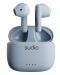 Ασύρματα ακουστικά Sudio - A1, TWS, μπλε - 1t