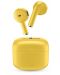 Ασύρματα ακουστικά Cellularline - Music Sound Swag, TWS, κίτρινο - 1t