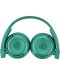 Ασύρματα ακουστικά Cellularline - Music Sound Vibed, πράσινα - 2t