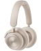 Ασύρματα ακουστικά Bang & Olufsen - Beoplay HX, ANC, μπεζ - 1t