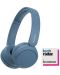 Ασύρματα ακουστικά με μικρόφωνο Sony - WH-CH520, μπλε - 1t