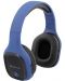 Ασύρματα ακουστικά με μικρόφωνο Tellur - Pulse, μπλε - 1t