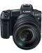 Mirrorless Φωτογραφική μηχανή  Canon - EOS R + RF24-105 f4-7.1,μαύρο   - 1t