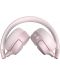 Ασύρματα ακουστικά με μικρόφωνο Fresh N Rebel - Code Fuse, Smokey Pink - 5t