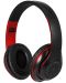 Ασύρματα ακουστικά με μικρόφωνο Xmart - 06R, μαύρο/κόκκινο - 1t