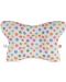 Βρεφικό μαξιλάρι Xkko - Watercolour Polka Dots - 1t