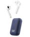 Ασύρματα ακουστικά με μικρόφωνο TNB - Shiny, TWS, μπλε/άσπρα - 1t