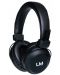 Ασύρματα ακουστικά με μικρόφωνο  Louise&Mann - LM5, μαύρο - 2t