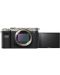 Φωτογραφική μηχανή Mirrorless Sony - Alpha 7C, 24.2MPx, Silver - 3t