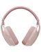 Ασύρματα ακουστικά με μικρόφωνο  Logitech - Zone Vibe 100,ροζ - 6t