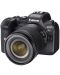 Φωτογραφική μηχανή Mirrorless Canon - EOS R6, RF 24-105mm, f/4-7.1 IS STM, Μαύρη  - 2t