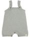 Βρεφική φόρμα Lassig - Cozy Knit Wear, 50-56 cm, 0-2 μηνών, γκρι - 2t