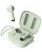 Ασύρματα ακουστικά PowerLocus - PLX1, TWS, πράσινο - 3t