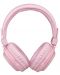 Ασύρματα ακουστικά με μικρόφωνο  PowerLocus - Louise&Mann 5, ροζ - 2t