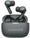 Ασύρματα ακουστικά Canyon - CNS-TWS10, ANC, μαύρα - 1t