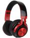 Ασύρματα ακουστικά PowerLocus - P3, μαύρα/κόκκινα - 1t