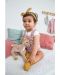 Βρεφική φόρμα Lassig - Cozy Knit Wear, 74-80 cm, 7-12 μηνών, ροζ - 4t