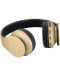 Ασύρματα ακουστικά PowerLocus - P1, χρυσό χρώμα - 6t