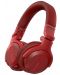 Ασύρματα ακουστικά με μικρόφωνο Pioneer DJ - HDJ-CUE1BT, κόκκινα - 2t