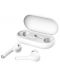 Ασύρματα ακουστικά Trust - Nika Touch, TWS, λευκά - 2t