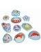 Βρεφικό μαγικό παζλ μπάνιου Simba Toys ABC - 10 μέρη  - 1t