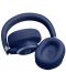 Ασύρματα ακουστικά JBL - Live 770NC, ANC, μπλε - 9t