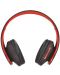 Ασύρματα ακουστικά PowerLocus - P2, μαύρα/κόκκινα - 3t