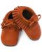 Βρεφικά παπούτσια Baobaby - Moccasins, Hazelnut, Μέγεθος S - 2t