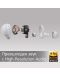 Ασύρματα ακουστικά Sony - LinkBuds S, TWS, ANC, άσπρα - 5t
