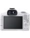 Φωτογραφική μηχανή Mirrorless  Canon - EOS R50, RF-S 18-45mm, f/4.5-6.3 IS STM, λευκό - 6t