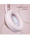 Ασύρματα ακουστικά PowerLocus - MoonFly, ANC, ροζ - 4t