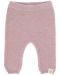 Βρεφικό παντελόνι Lassig - 62-68 cm, 3-6 μηνών, ροζ - 1t