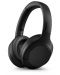 Ασύρματα ακουστικά Philips - TAH8506BK/00, ANC, μαύρα - 1t