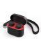 Ασύρματα ακουστικά Philips - TAA5508BK/00, TWS, ANC, μαύρο/κόκκινο - 1t