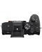 Mirrorless Φωτογραφική Μηχανή  Sony - Alpha A7 IV, 33MPx, 28-70mm, f/3.5-5.6 + μπαταρία Sony NP- FZ100 - 4t