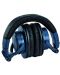 Ασύρματα ακουστικά Audio-Technica - ATH-M50xBT2DS, Μαύρο/Μπλε - 5t