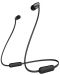 Ασύρματα ακουστικά με μικρόφωνο Sony - WI-C310, μαύρα - 1t