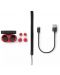 Ασύρματα ακουστικά Philips - TAA5508BK/00, TWS, ANC, μαύρο/κόκκινο - 5t