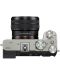 Mirrorless Φωτογραφική Μηχανή  Sony - A7C II, FE 28-60mm, f/4-5.6, Silver - 10t