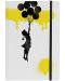 Σημειωματάριο Pininfarina Banksy Collection - Balloon, A5 - 1t